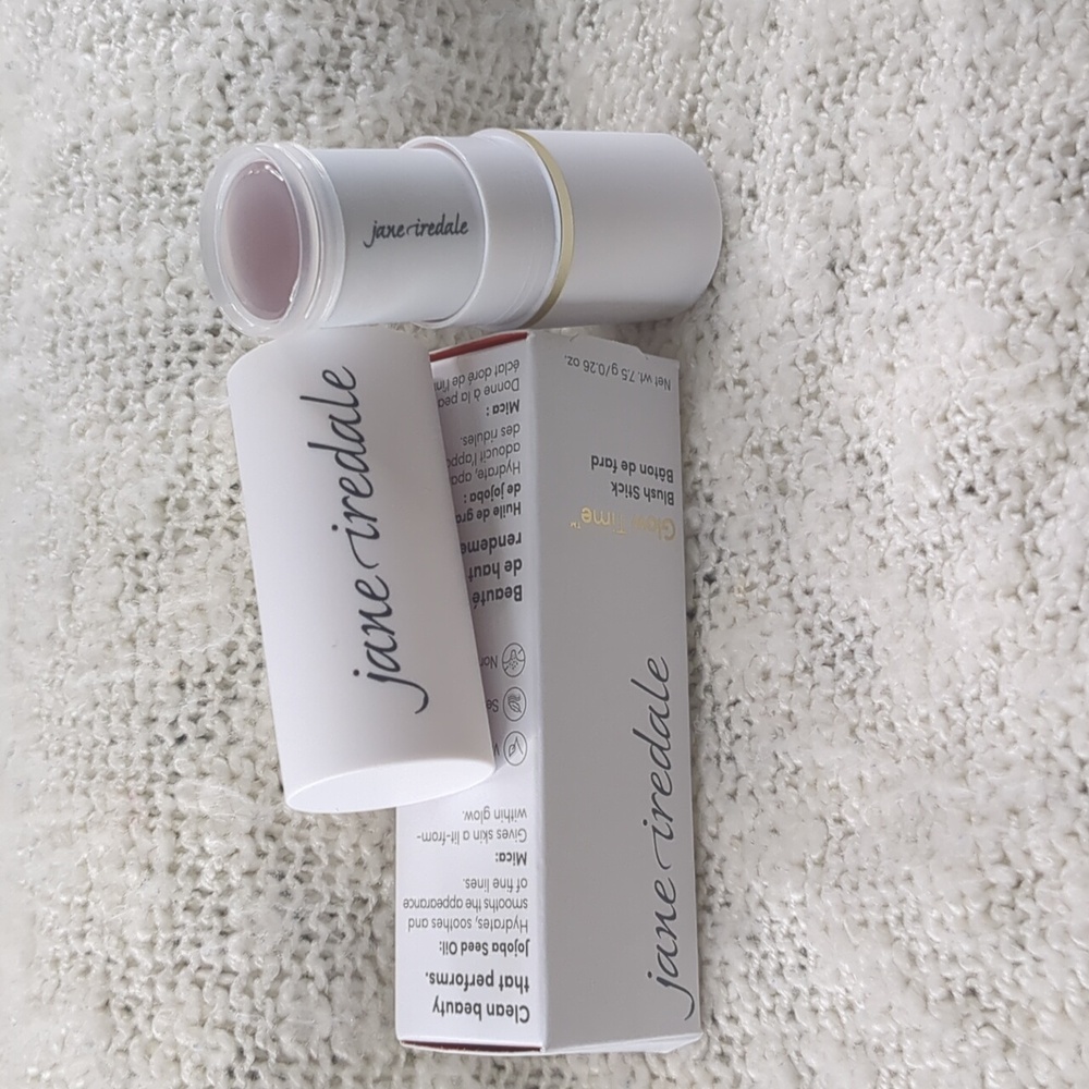 jane iredale Glow Time Blush Stick in GLORIOUS, 7.5g/0.26oz - Picture 4 of 14